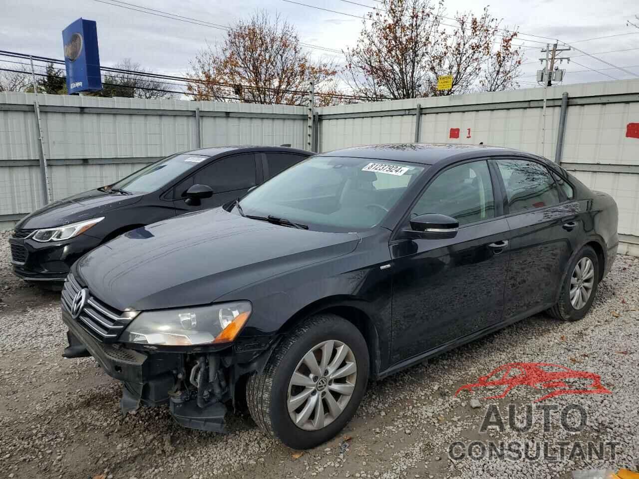 VOLKSWAGEN PASSAT 2014 - 1VWAT7A37EC062768