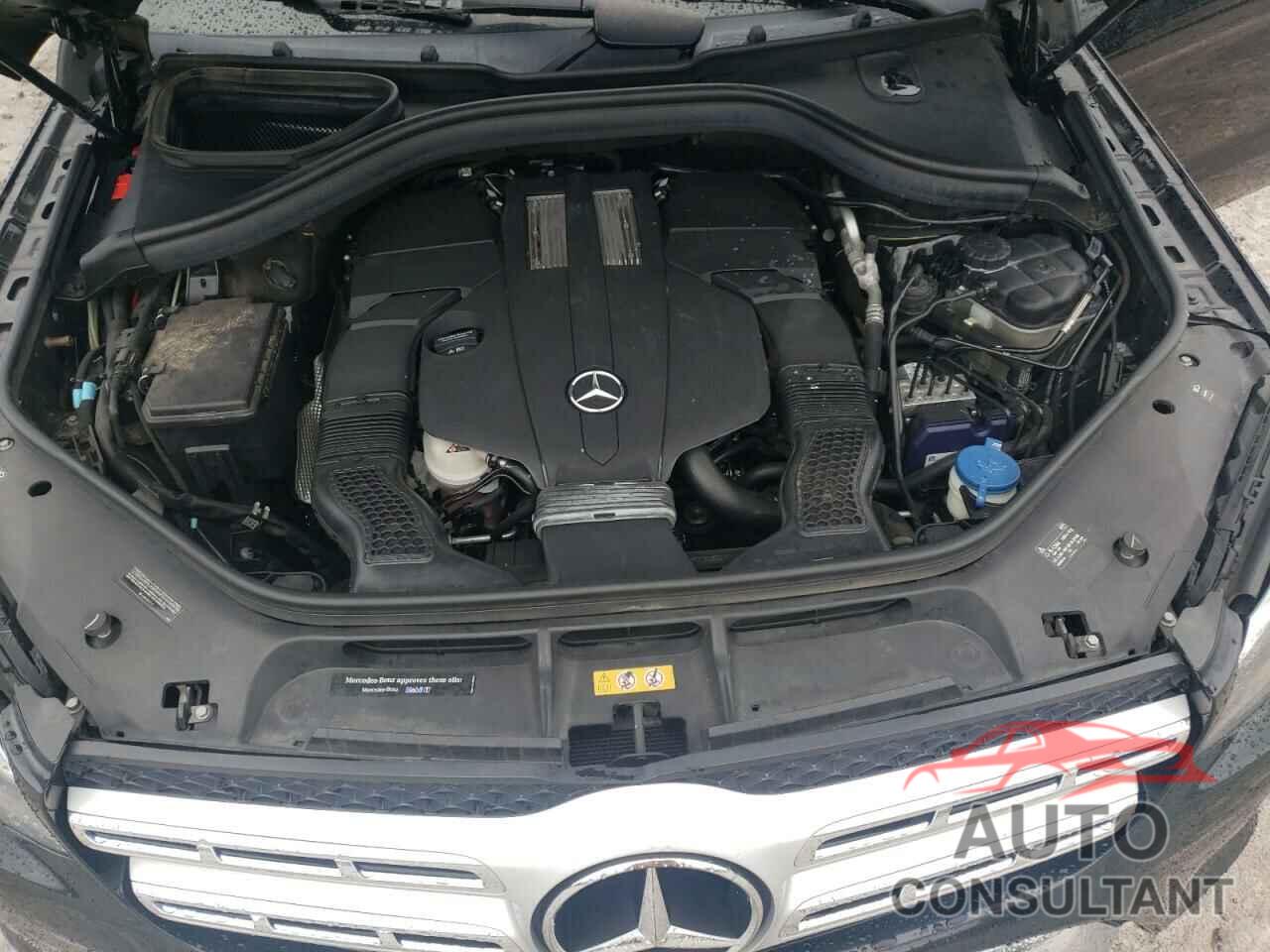 MERCEDES-BENZ GLS-CLASS 2017 - 4JGDF6EE0HA784141