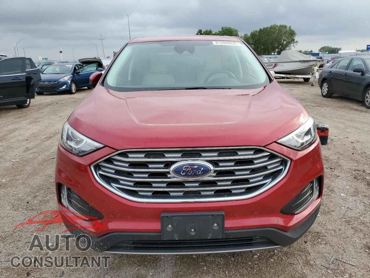 FORD EDGE 2021 - 2FMPK4K90MBA25119