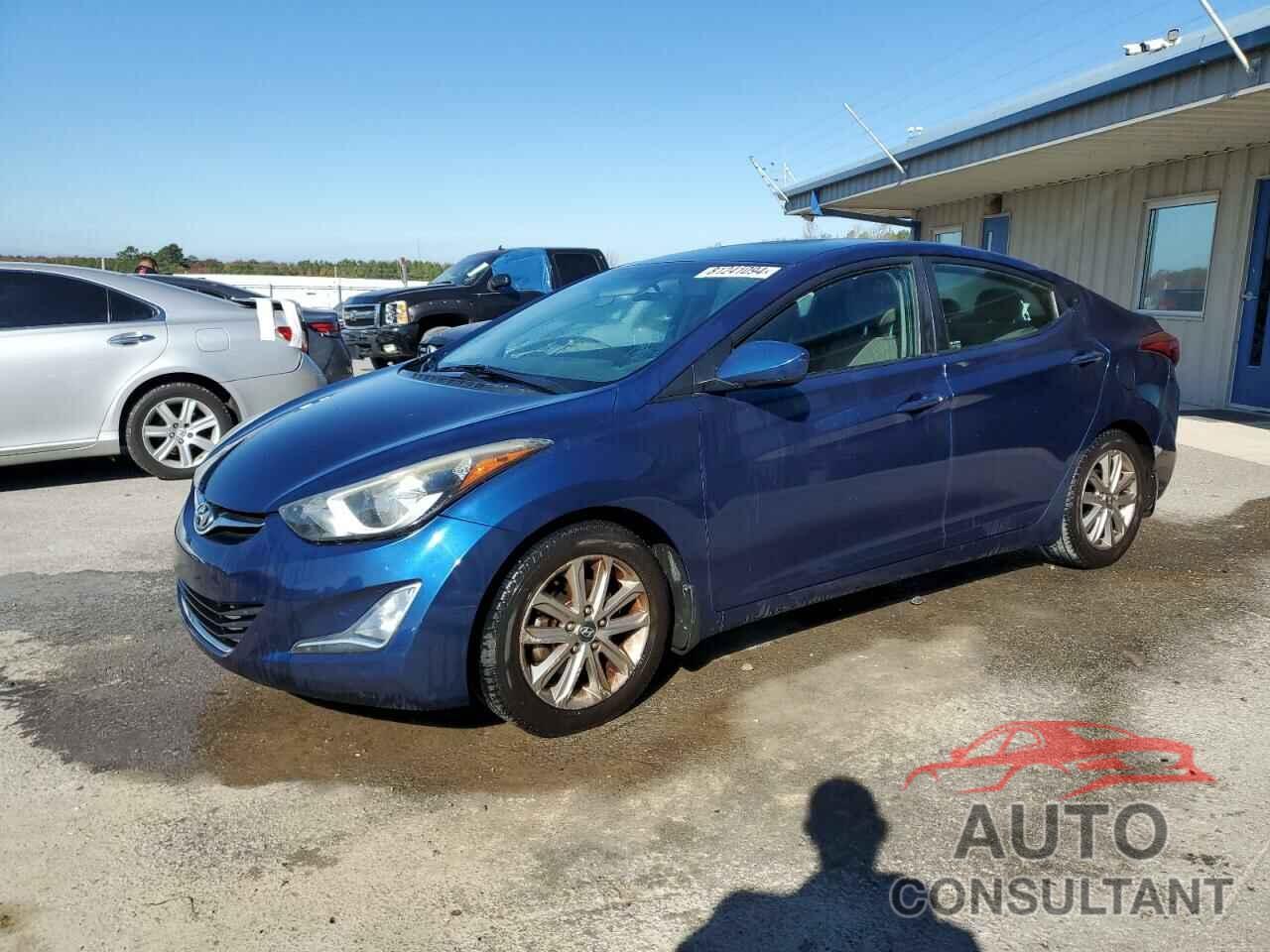 HYUNDAI ELANTRA 2016 - 5NPDH4AE4GH724962