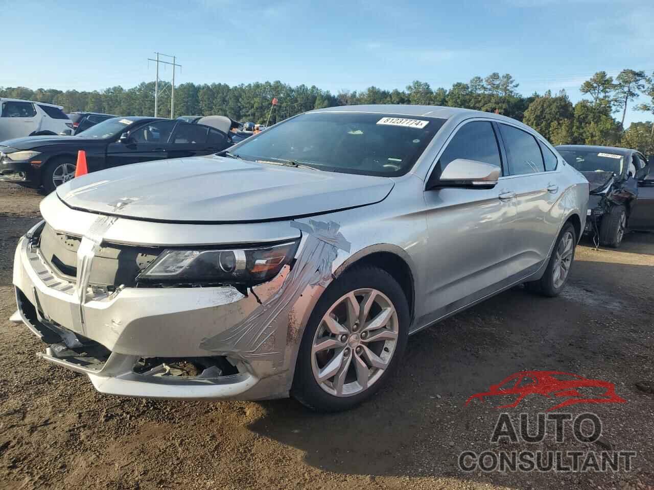 CHEVROLET IMPALA 2019 - 1G11Z5S30KU147373