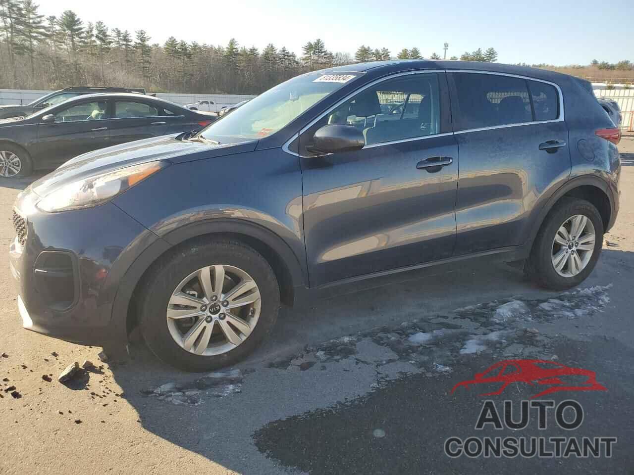 KIA SPORTAGE 2018 - KNDPM3AC5J7472555