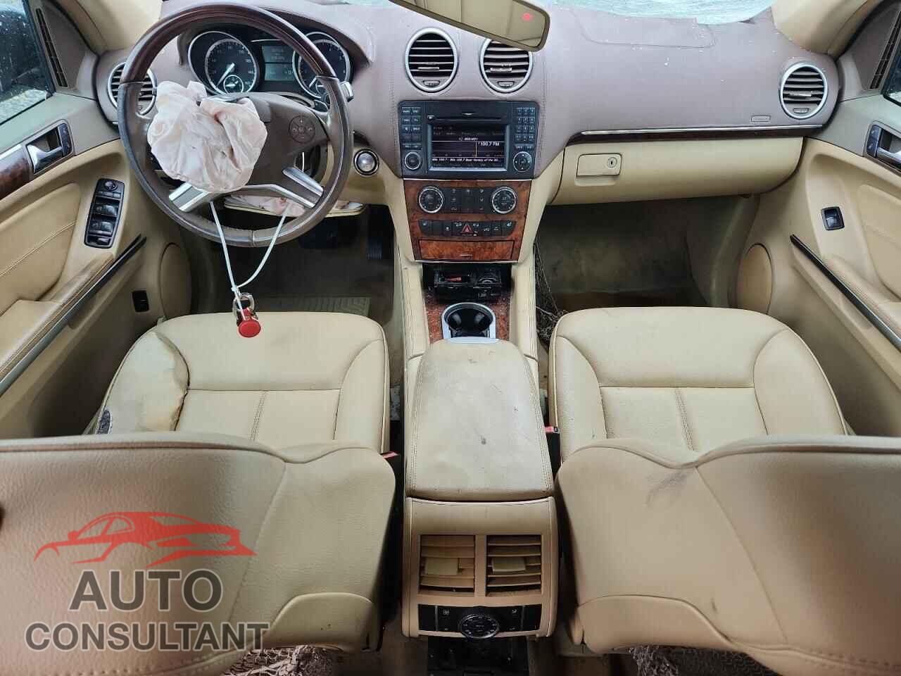 MERCEDES-BENZ GL-CLASS 2012 - 4JGBF7BE3CA796536