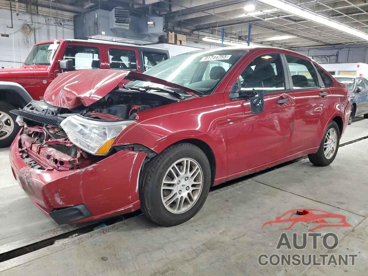 FORD FOCUS 2010 - 1FAHP3FN0AW170771