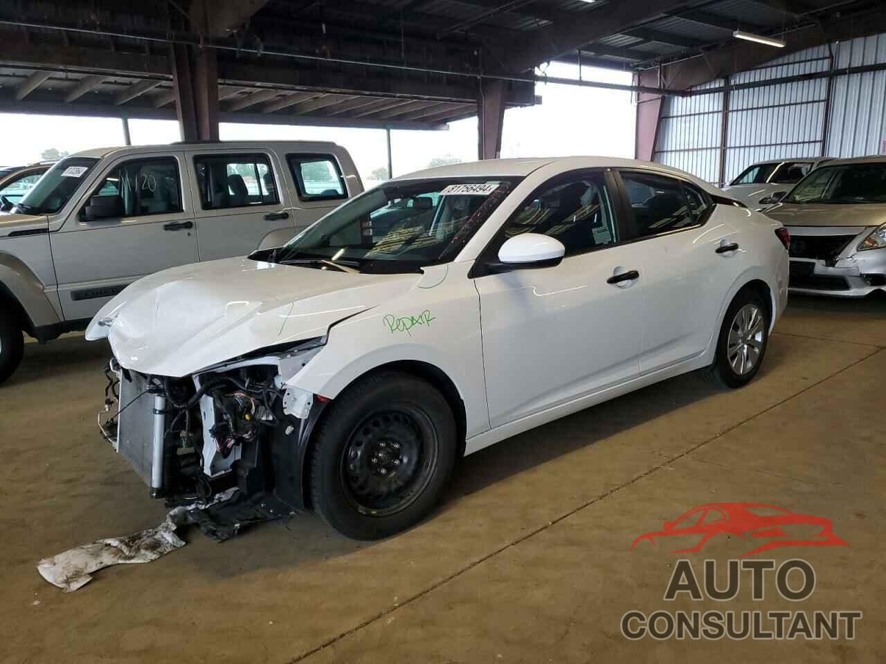NISSAN SENTRA 2024 - 3N1AB8BV2RY289913