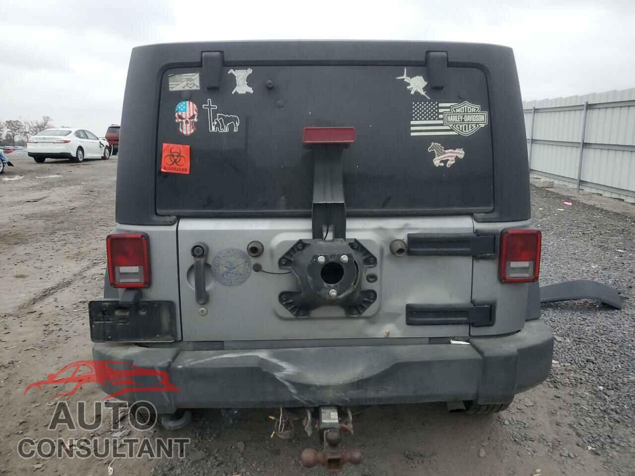 JEEP WRANGLER 2016 - 1C4HJWDG1GL246932