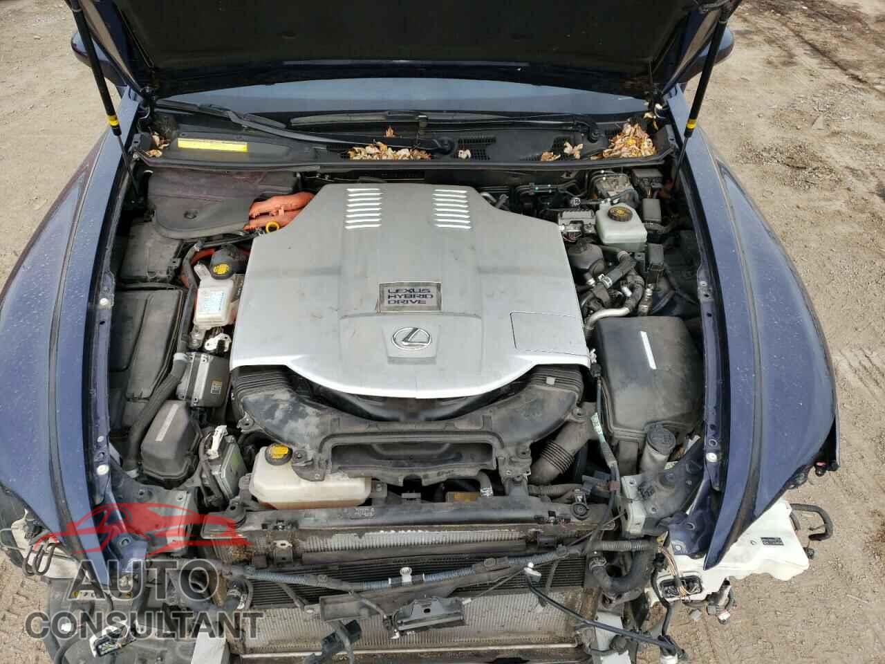 LEXUS LS600 2013 - JTHDU1EFXD5016254