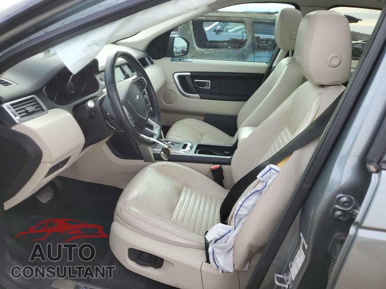 LAND ROVER DISCOVERY 2016 - SALCT2BG5GH547795