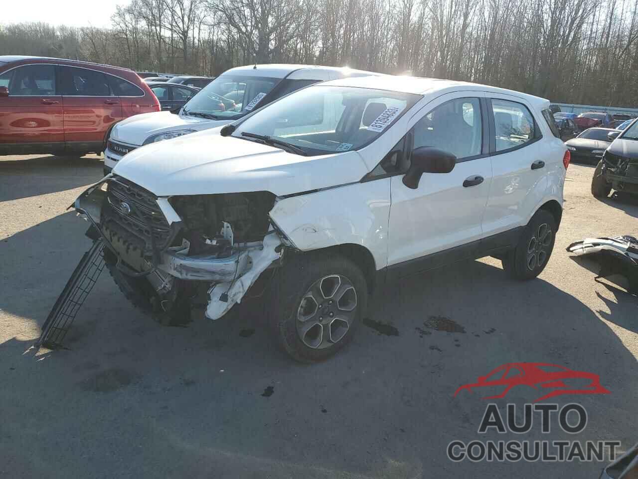 FORD ECOSPORT 2018 - MAJ6P1SL7JC210202