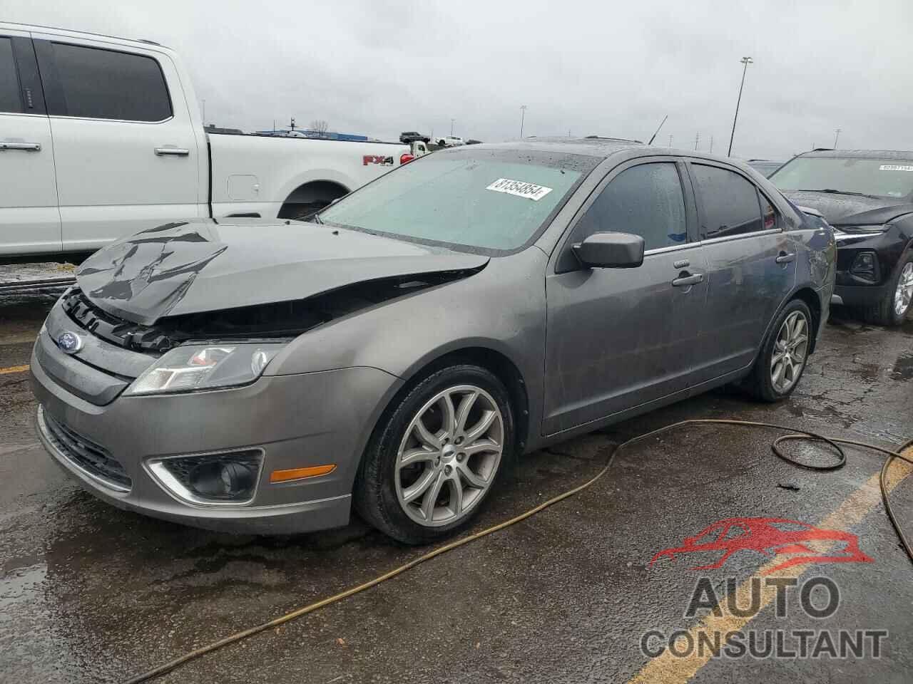 FORD FUSION 2012 - 3FAHP0JA7CR115467