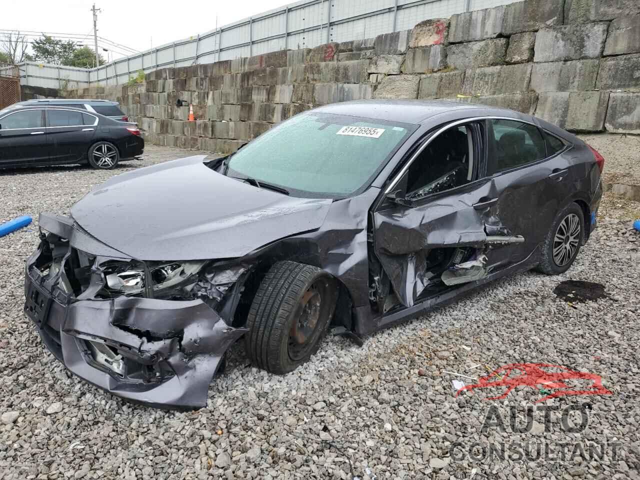 HONDA CIVIC 2017 - 19XFC2F56HE007683