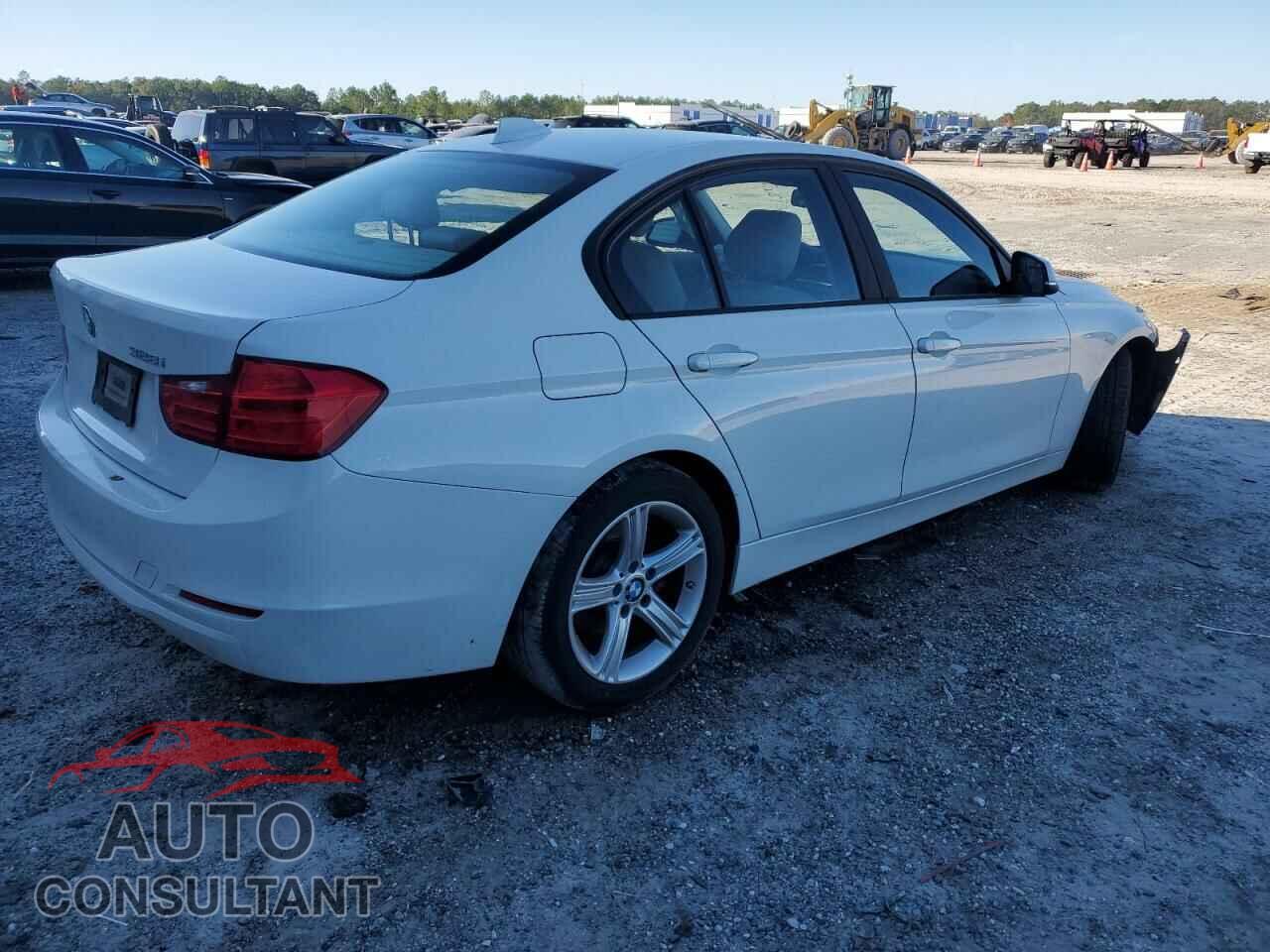 BMW 3 SERIES 2015 - WBA3A5C50FF610157