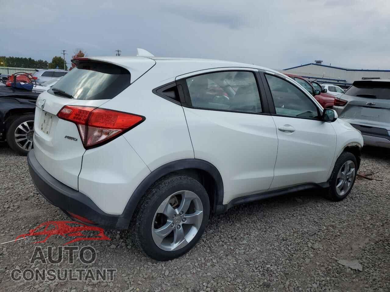 HONDA HR-V 2017 - 3CZRU6H30HM702478