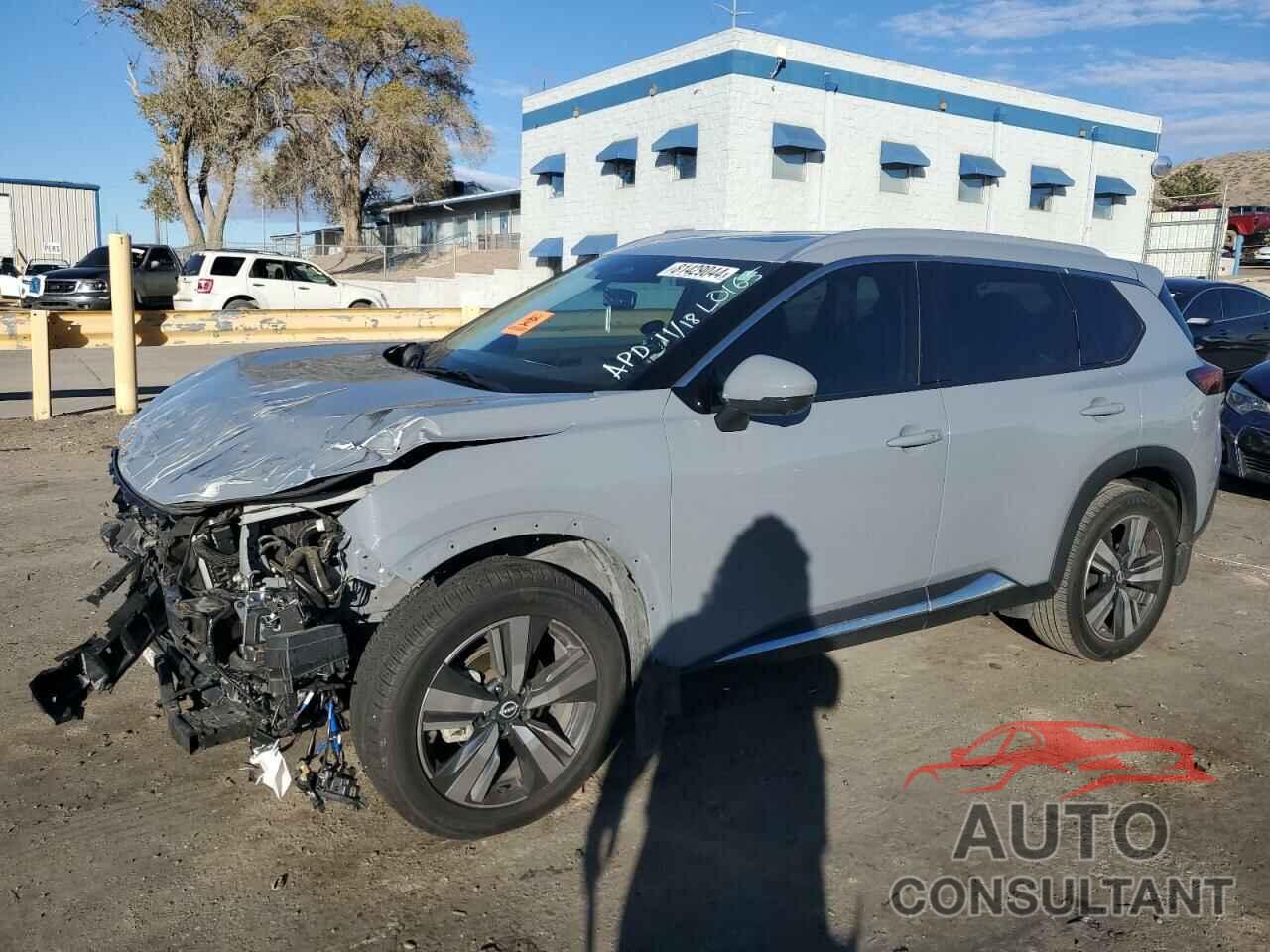 NISSAN ROGUE 2022 - 5N1BT3CB5NC690165
