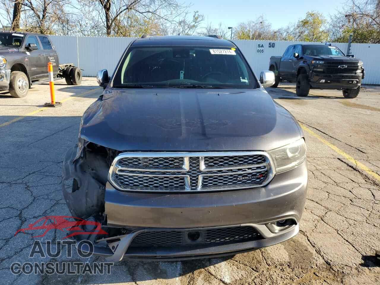 DODGE DURANGO 2016 - 1C4RDHEGXGC353225