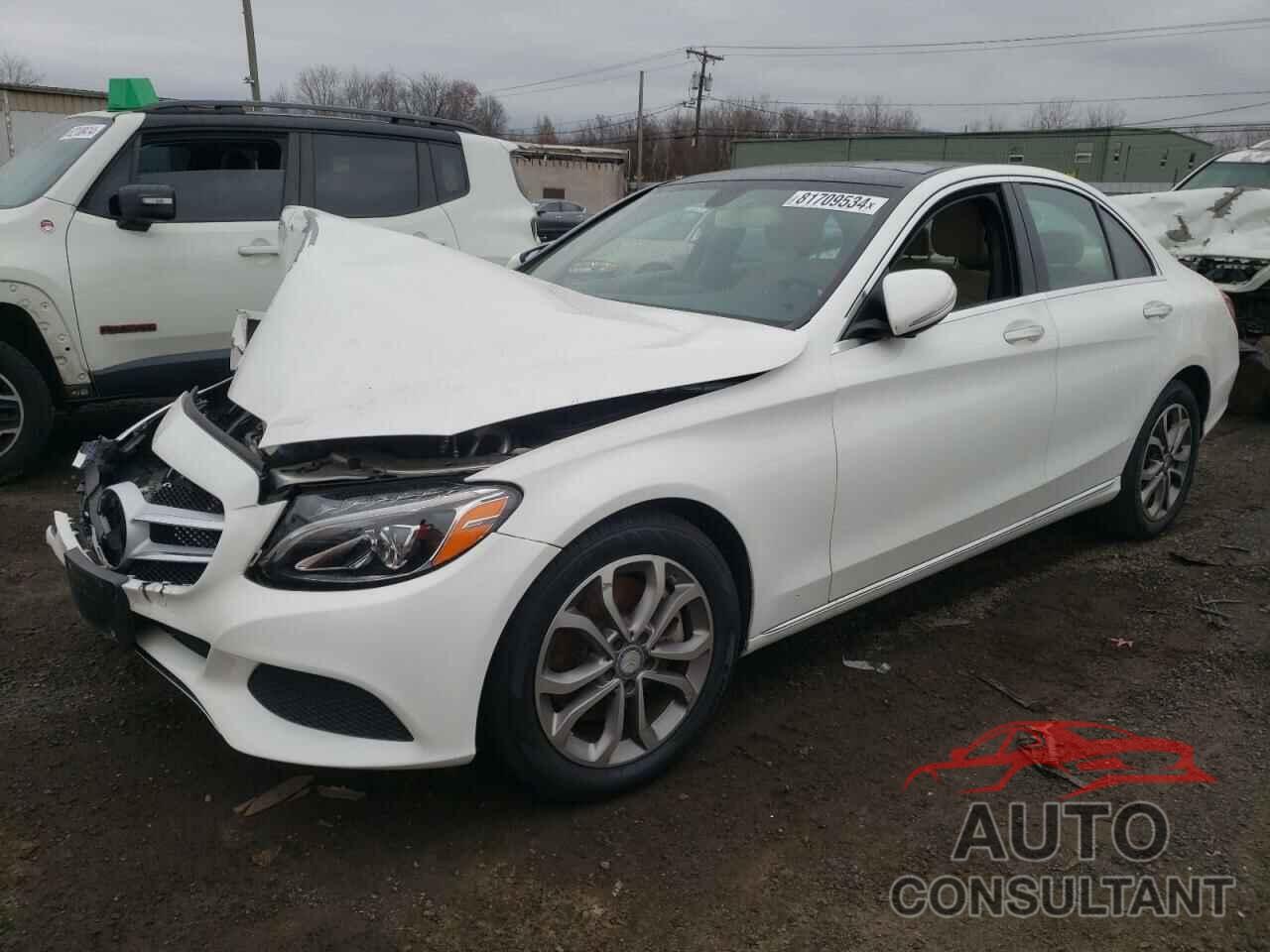 MERCEDES-BENZ C-CLASS 2015 - 55SWF4KB5FU082430