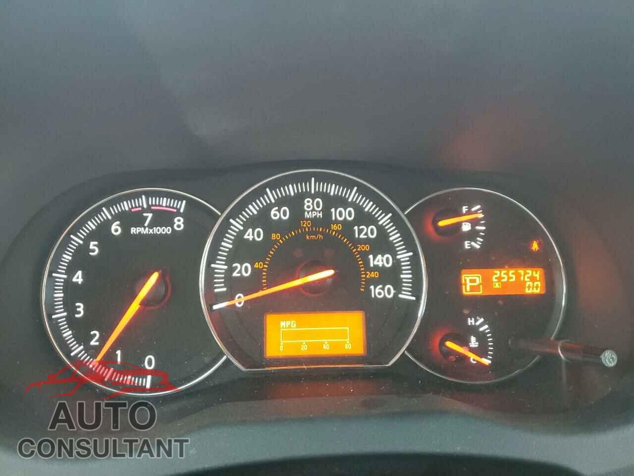NISSAN MAXIMA 2011 - 1N4AA5AP1BC846199