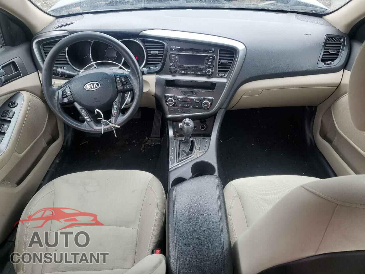 KIA OPTIMA 2012 - 5XXGM4A76CG082339