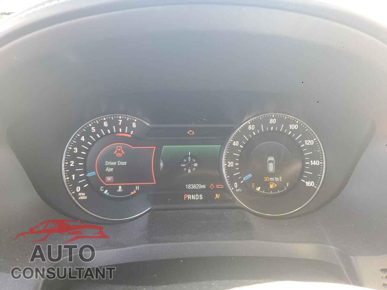 FORD EXPLORER 2016 - 1FM5K8HTXGGB60932