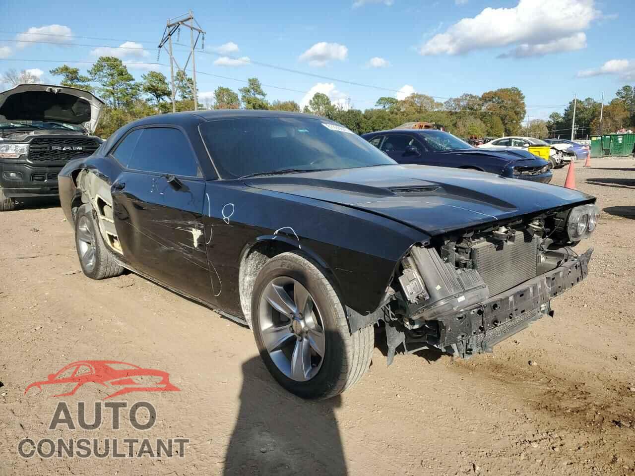 DODGE CHALLENGER 2019 - 2C3CDZAG6KH507425
