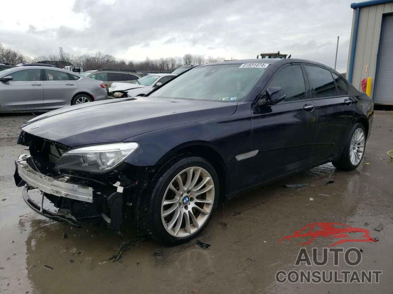 BMW 7 SERIES 2014 - WBAYB6C57ED224998