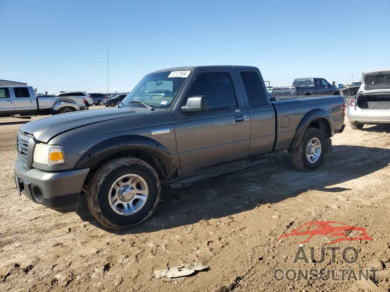 FORD RANGER 2009 - 1FTYR44E49PA19466