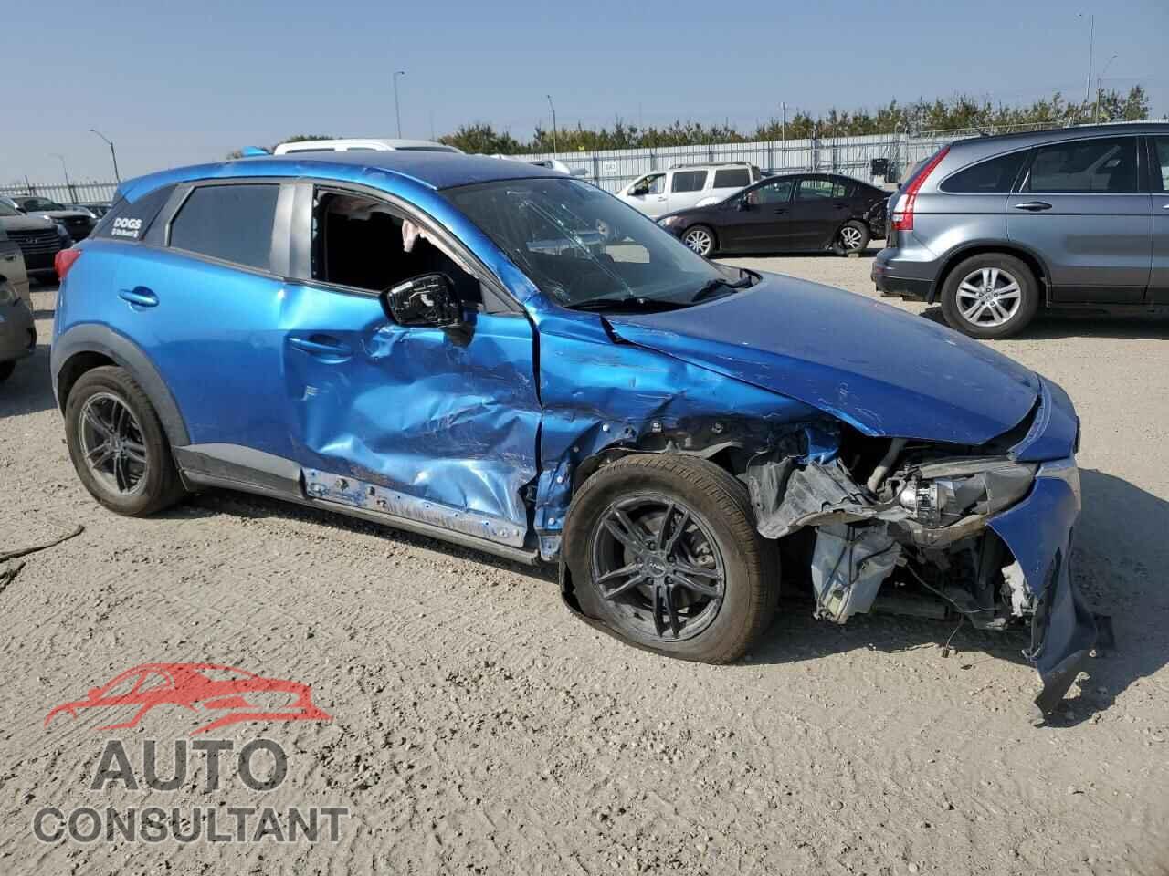 MAZDA CX-3 2017 - JM1DKFB77H0143063