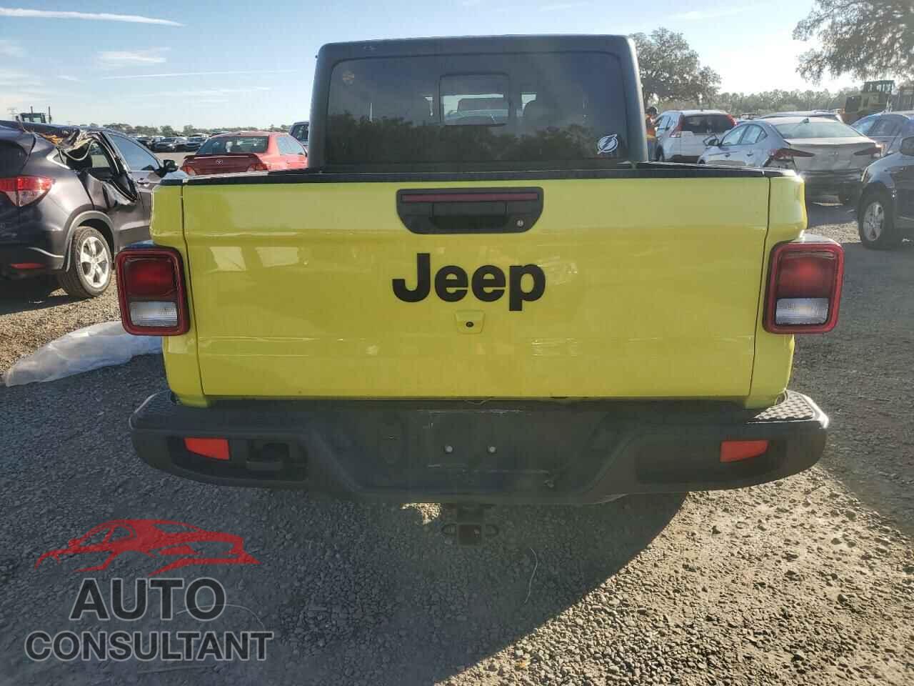 JEEP GLADIATOR 2023 - 1C6HJTAG0PL534077