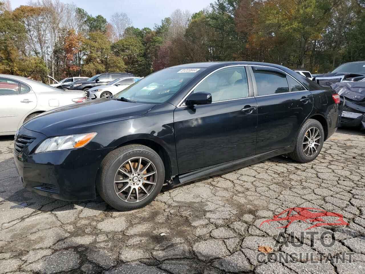 TOYOTA CAMRY 2009 - 4T1BE46K19U886910