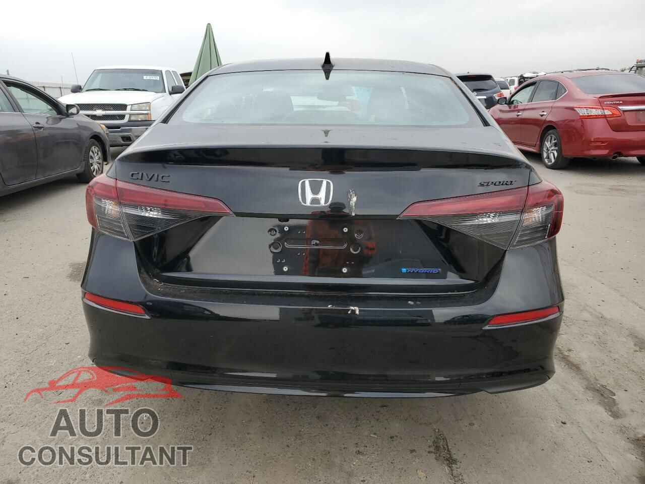 HONDA CIVIC 2026 - 2HGFE4F80TH302373