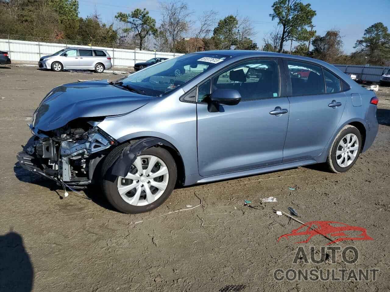 TOYOTA COROLLA 2021 - 5YFEPMAE9MP167858