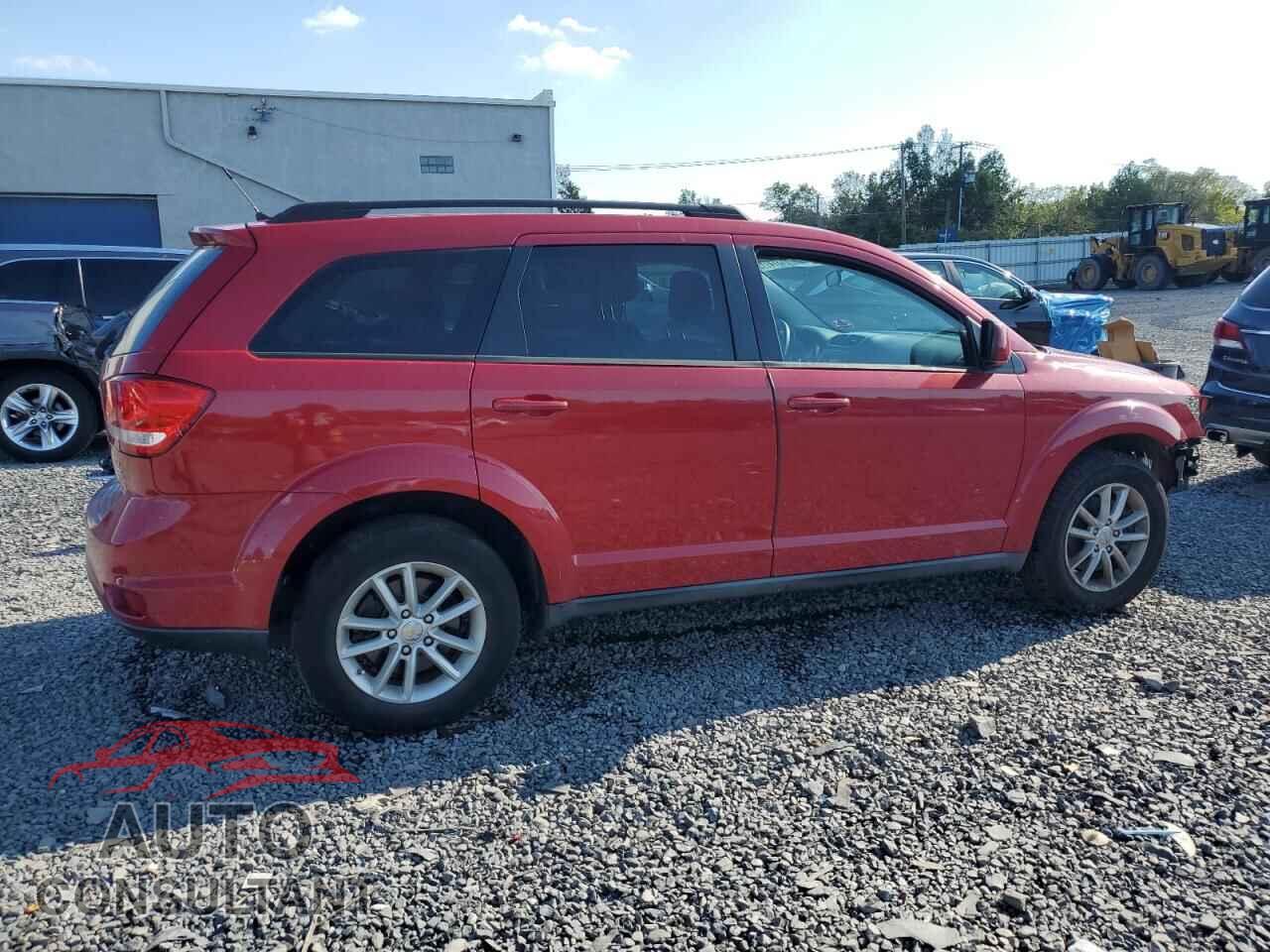 DODGE JOURNEY 2013 - 3C4PDCBG3DT570954