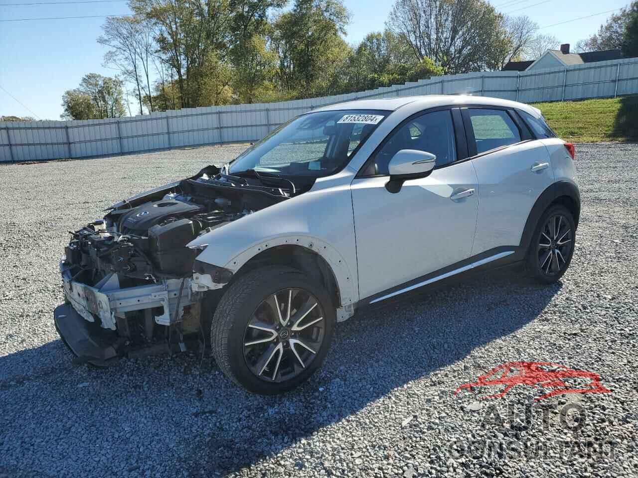 MAZDA CX-3 2016 - JM1DKBD71G0117367