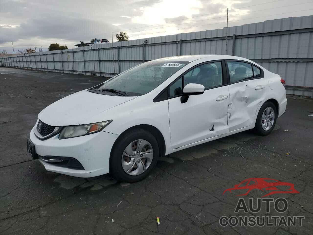 HONDA CIVIC 2014 - 19XFB2F54EE264808