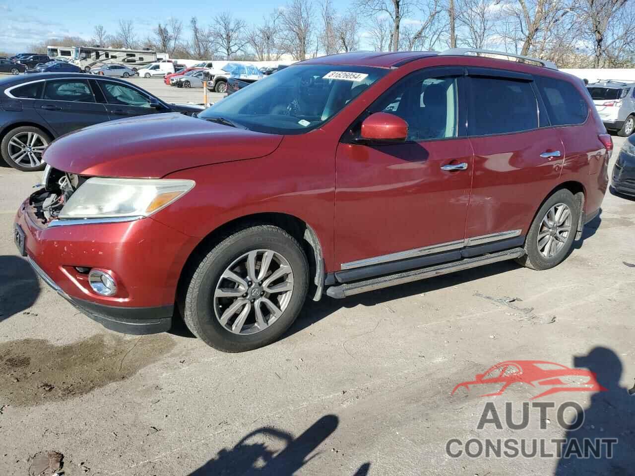 NISSAN PATHFINDER 2014 - 5N1AR2MMXEC668540