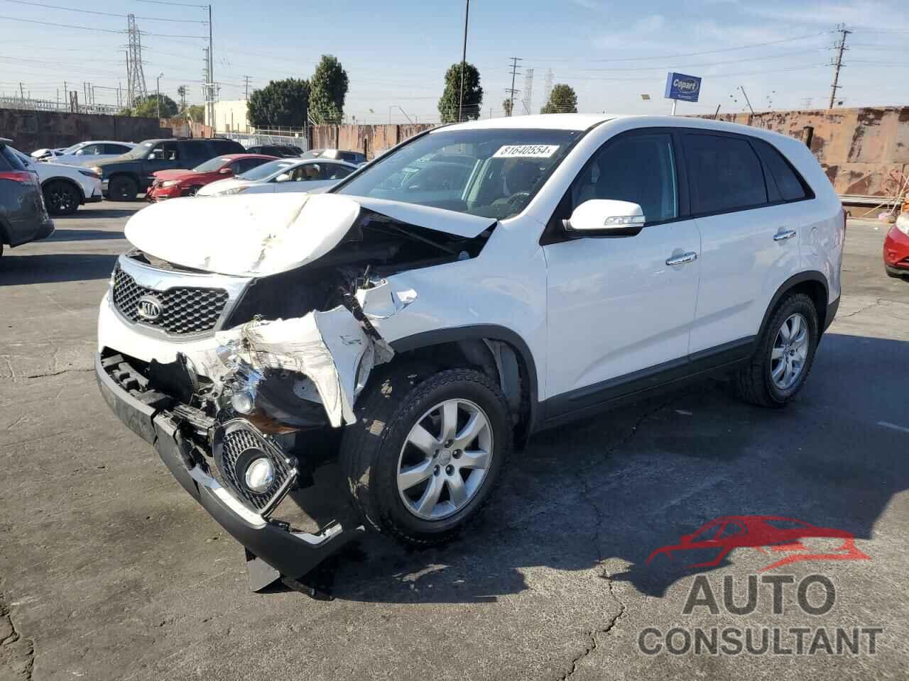 KIA SORENTO 2013 - 5XYKT3A15DG414870