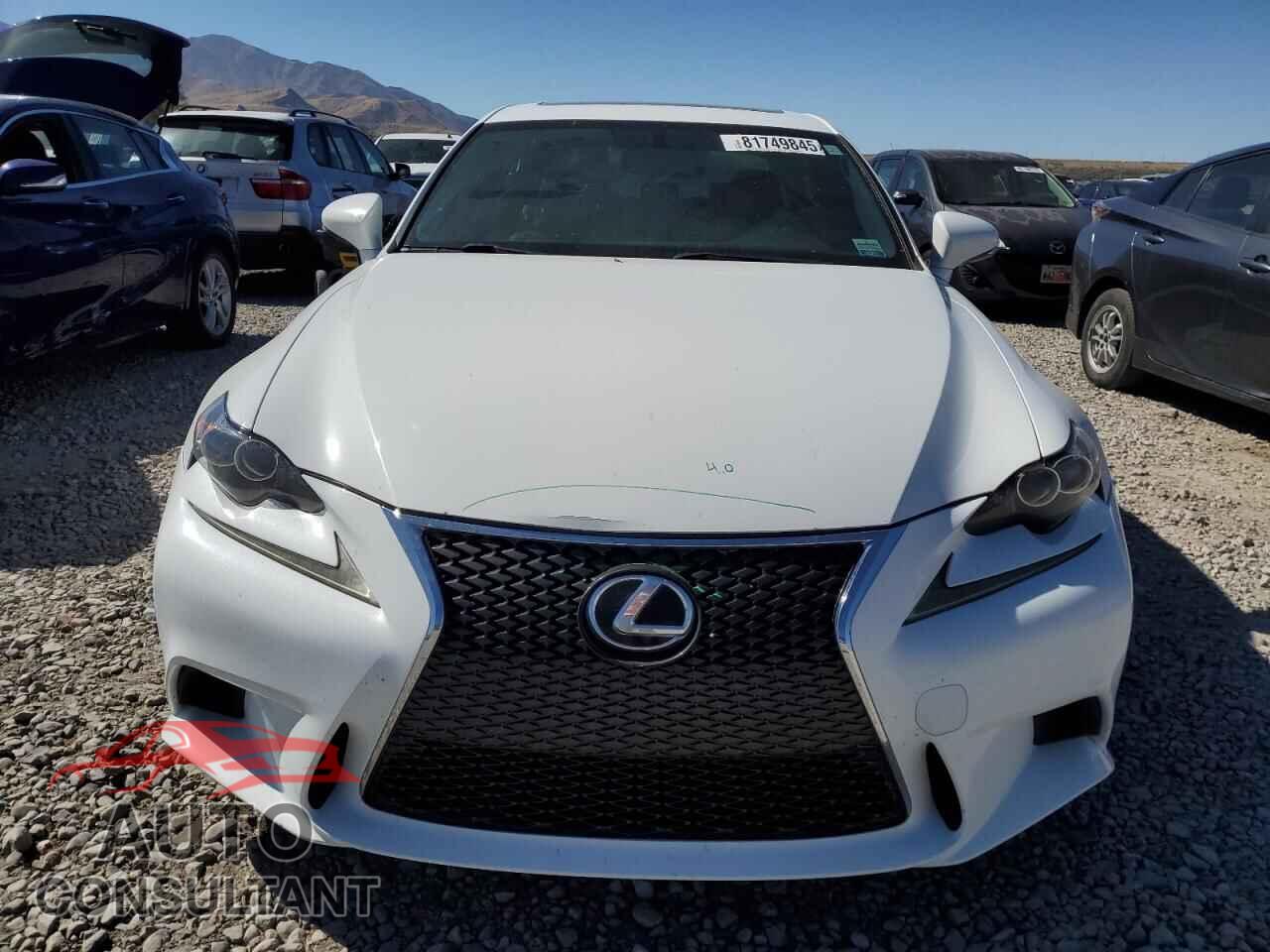 LEXUS IS 2014 - JTHBF1D26E5020562