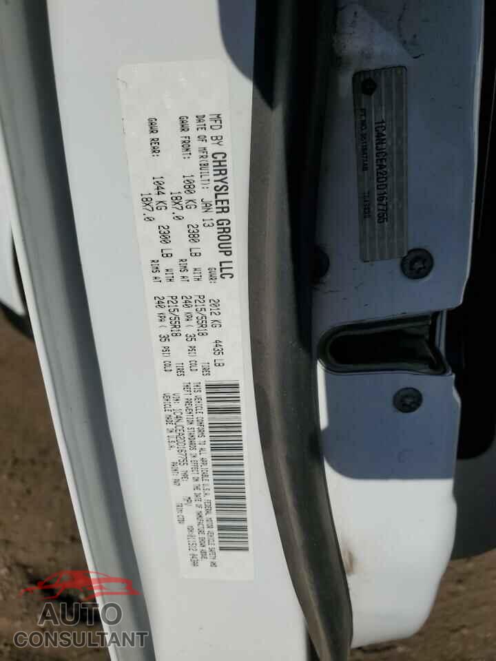 JEEP COMPASS 2013 - 1C4NJCEA2DD167755