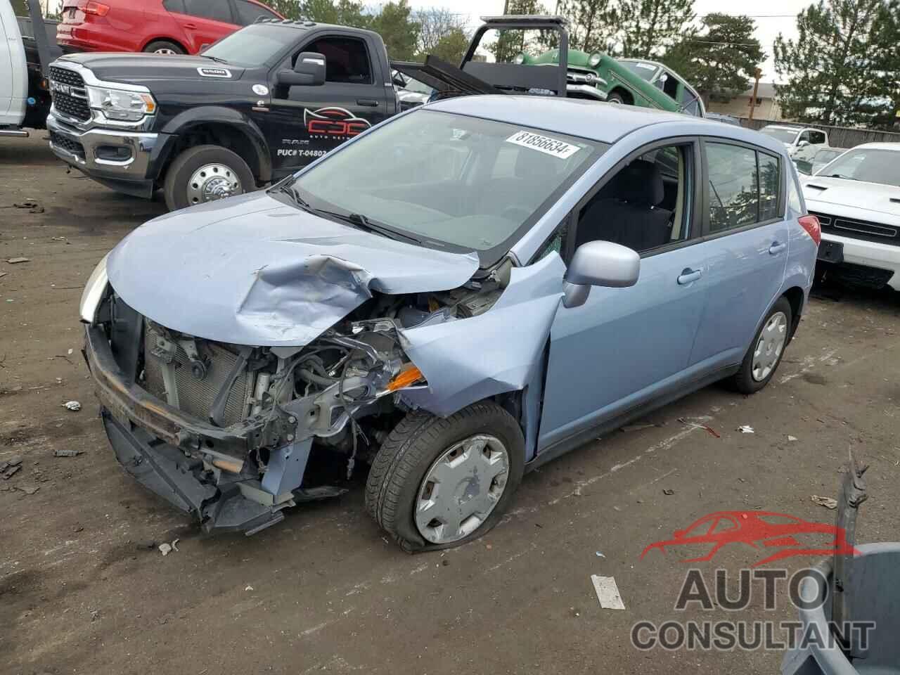 NISSAN VERSA 2009 - 3N1BC13E69L480464
