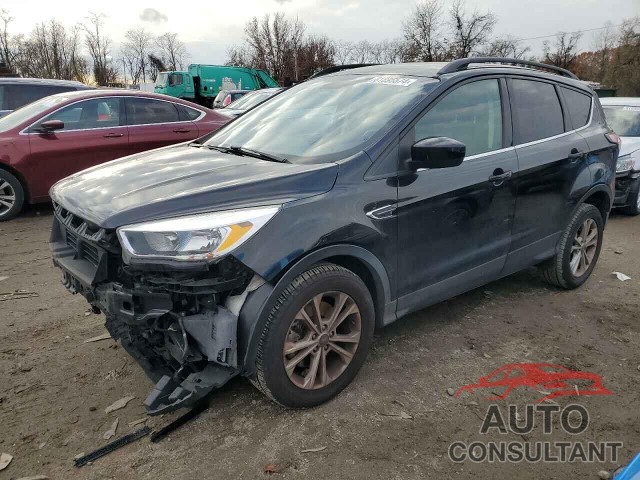 FORD ESCAPE 2018 - 1FMCU9GD4JUD15288