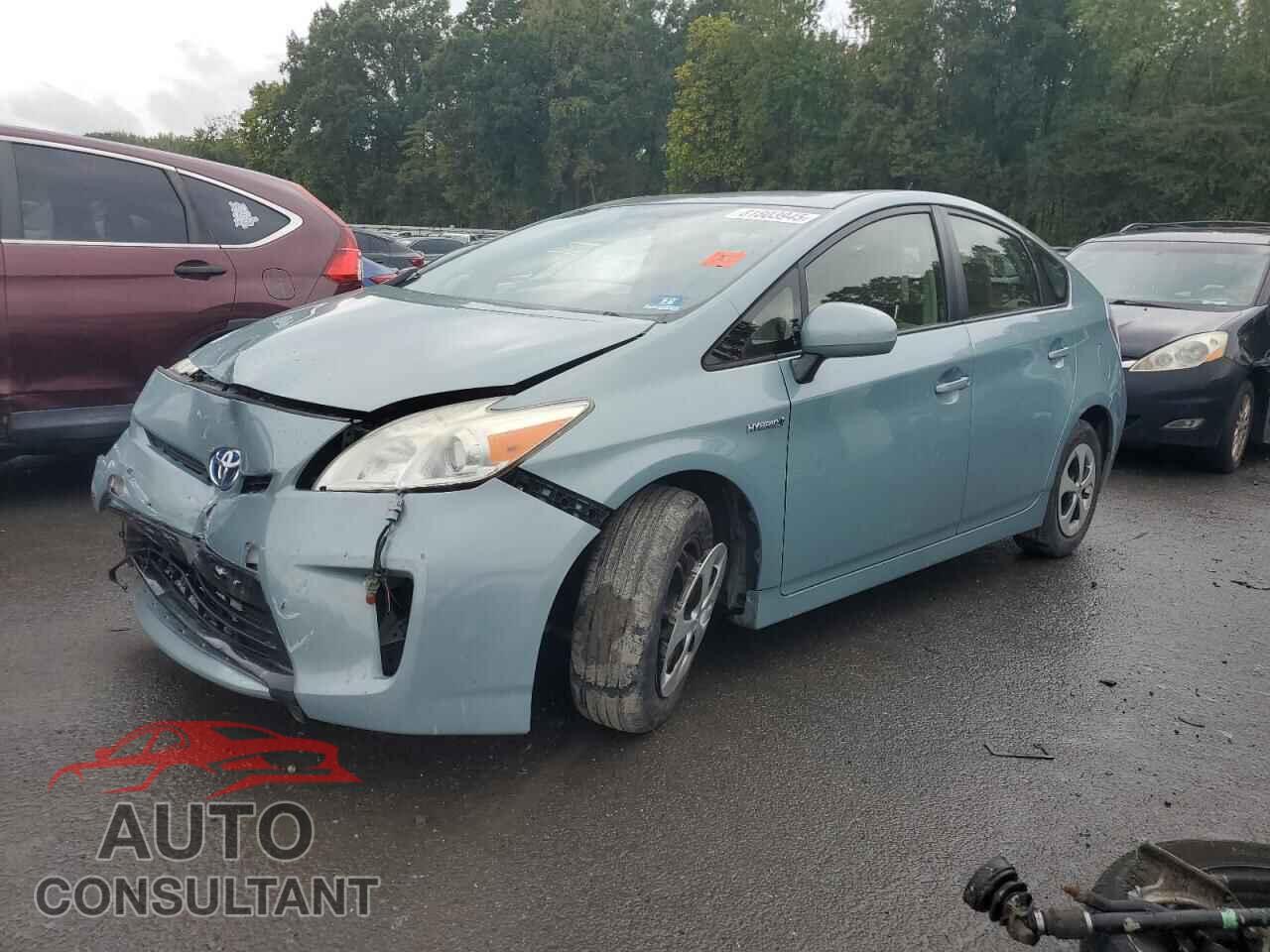 TOYOTA PRIUS 2013 - JTDKN3DU0D5678992