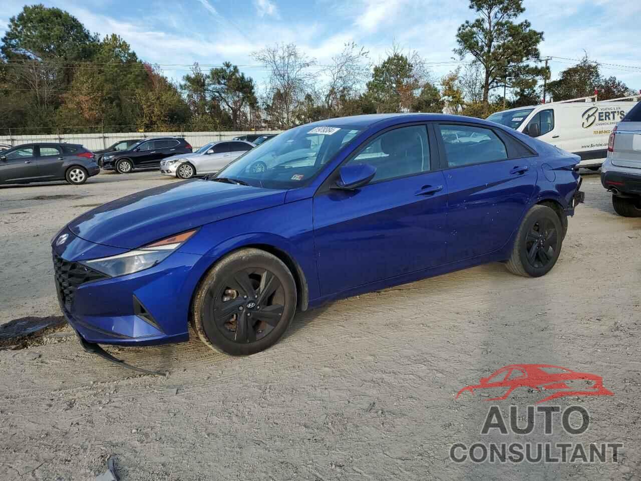 HYUNDAI ELANTRA 2022 - KMHLM4AG4NU334290