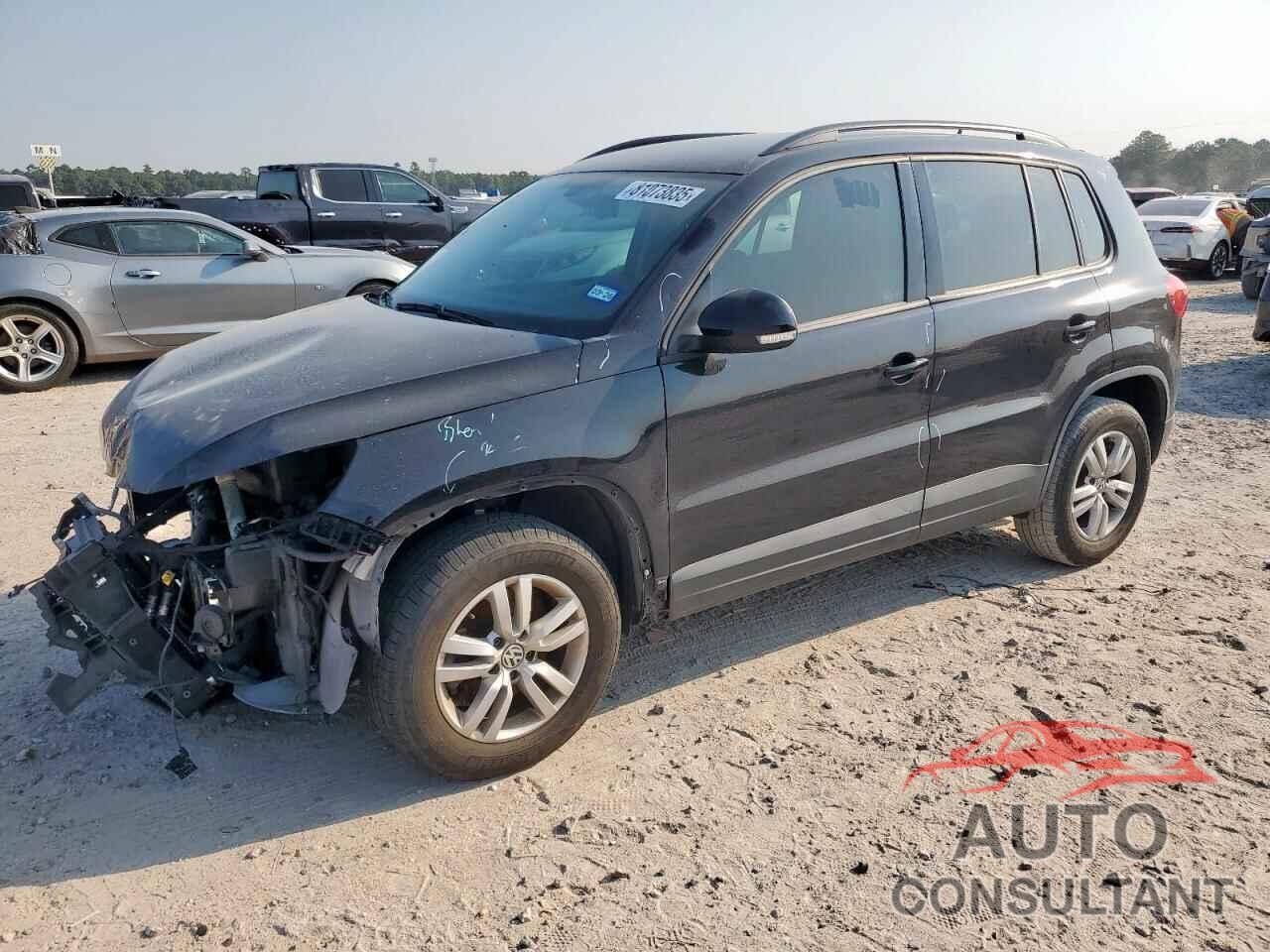 VOLKSWAGEN TIGUAN 2016 - WVGAV7AX9GW597369