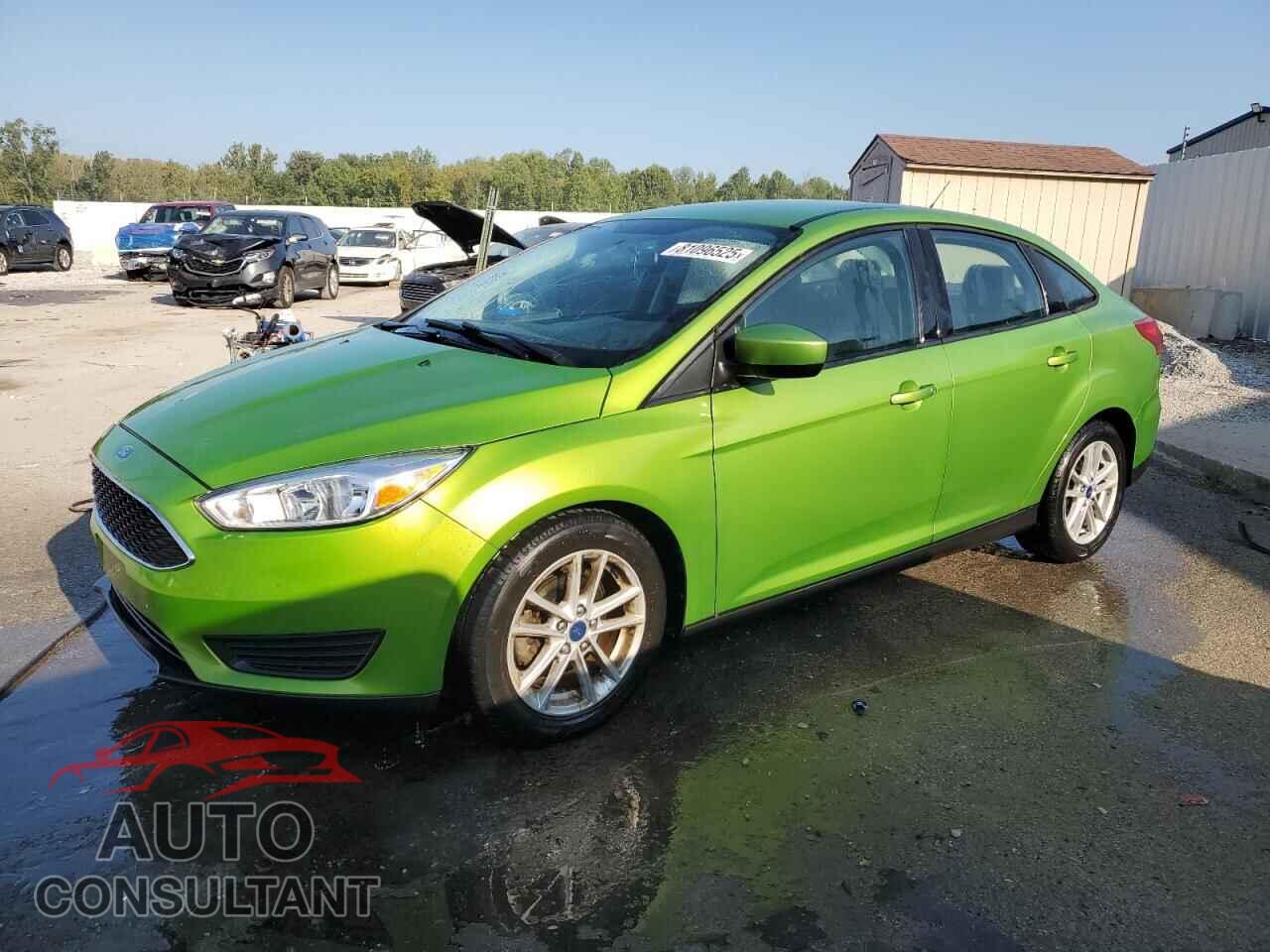 FORD FOCUS 2018 - 1FADP3F2XJL301727