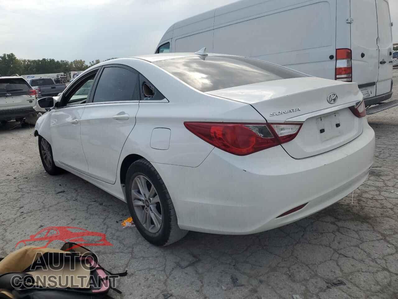 HYUNDAI SONATA 2012 - 5NPEB4AC5CH400059