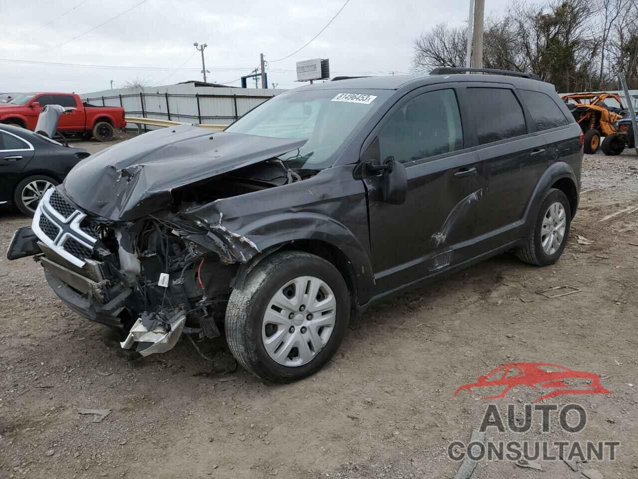 DODGE JOURNEY 2017 - 3C4PDCAB1HT599154