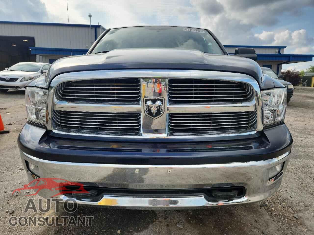 DODGE RAM 1500 2012 - 1C6RD7LT9CS154930