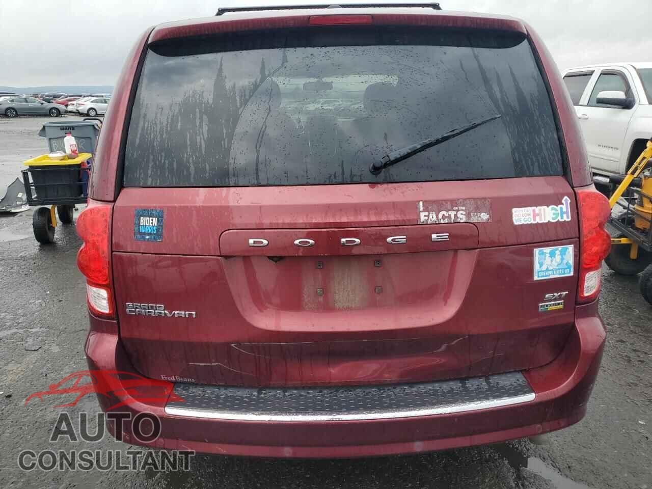 DODGE CARAVAN 2017 - 2C4RDGCG0HR761853