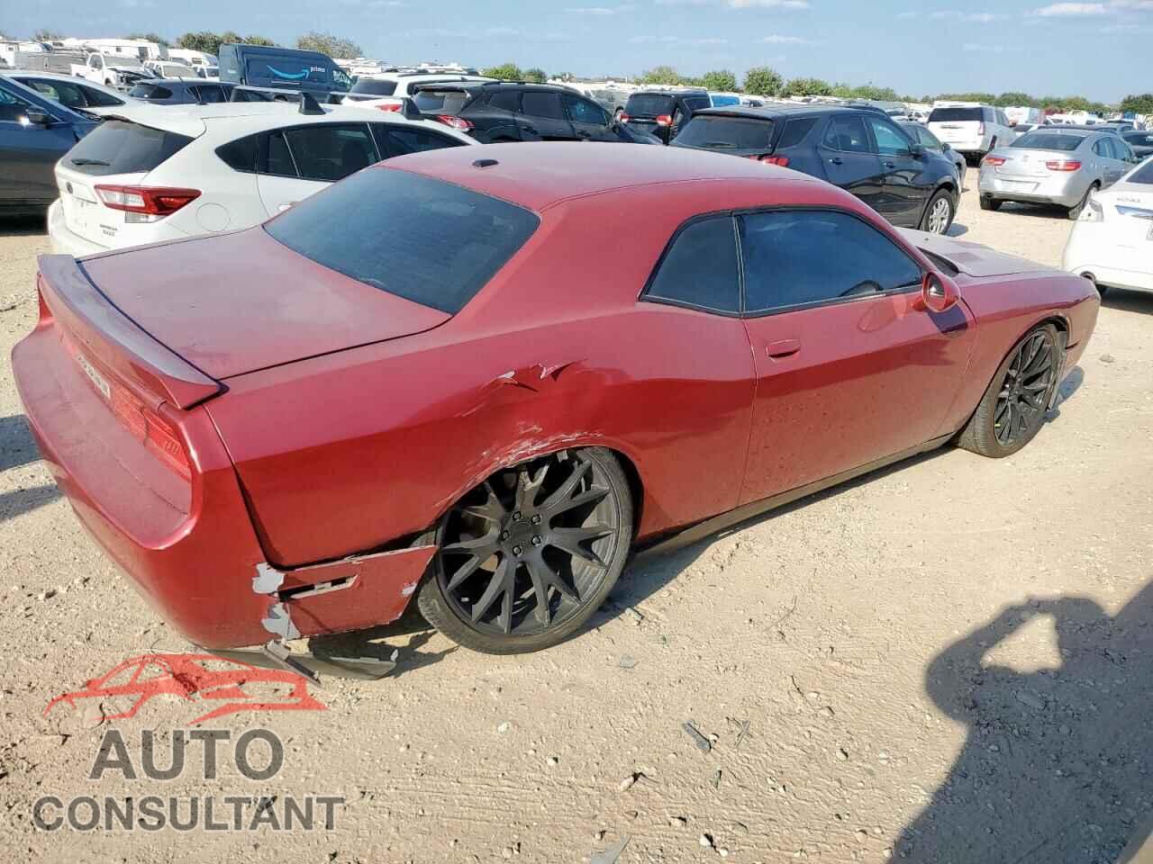 DODGE CHALLENGER 2014 - 2C3CDYAG2EH221263