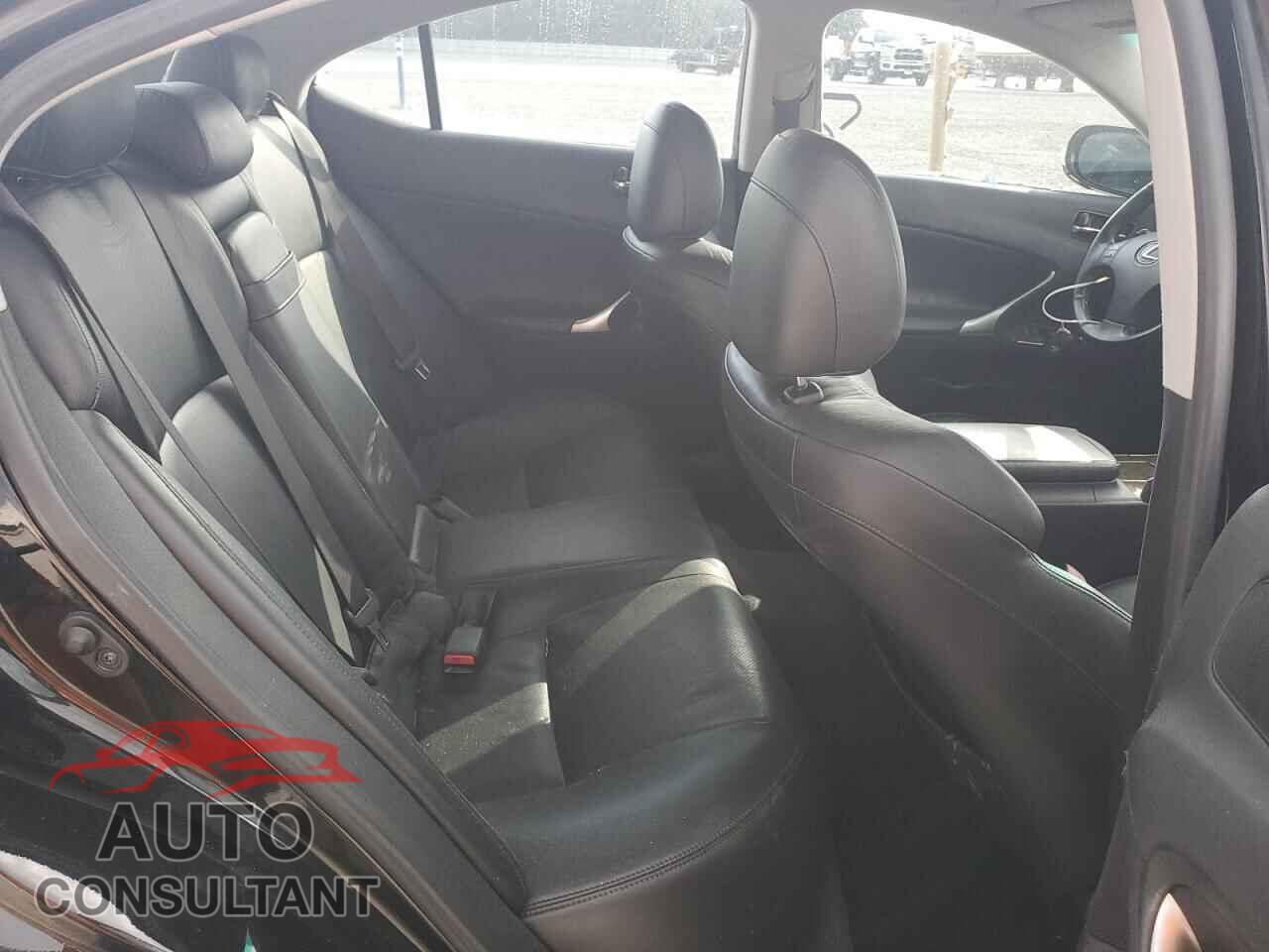LEXUS IS 2009 - JTHBE262492016751